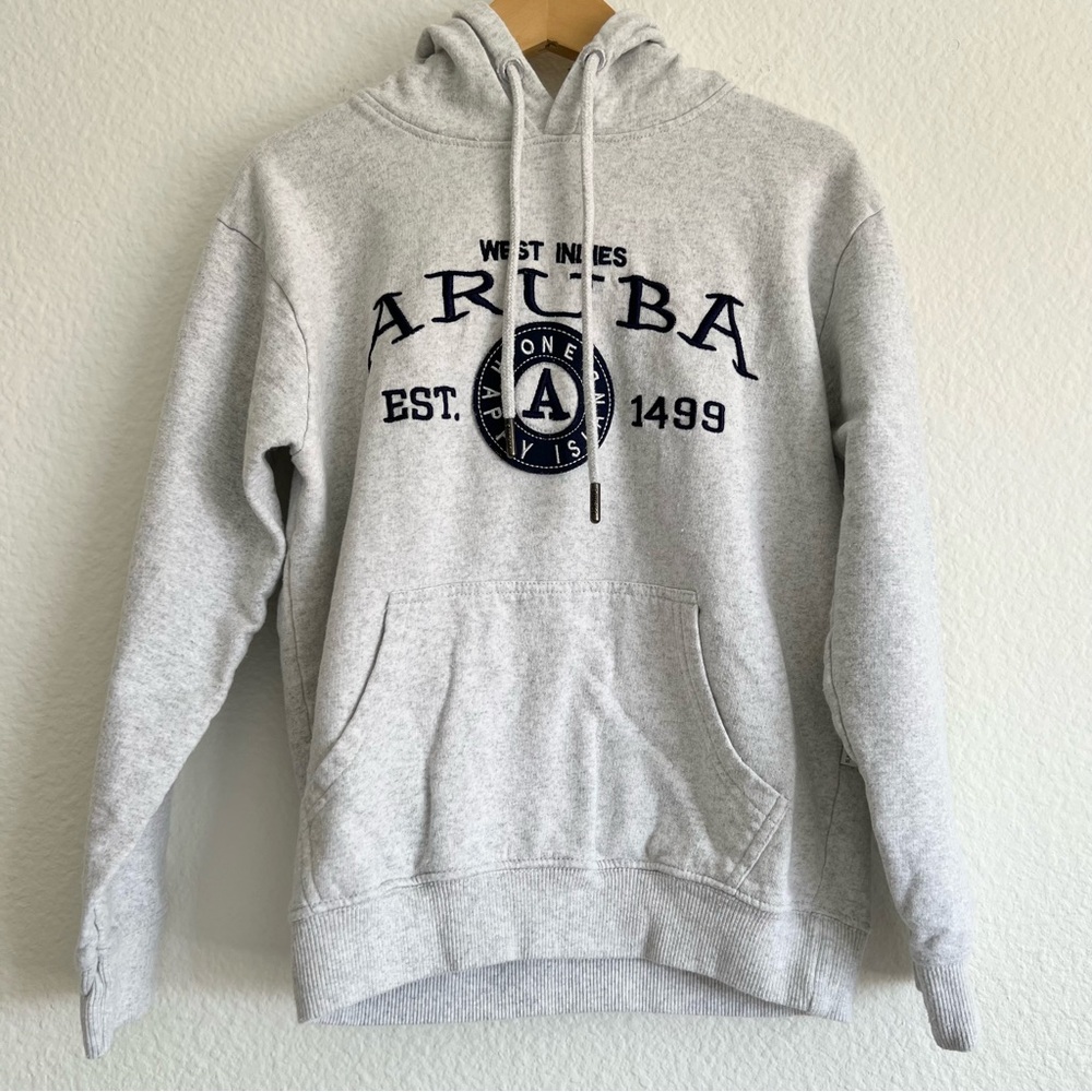 Gray Aruba Hoodie